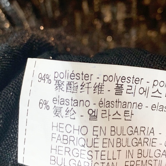 ZARA Silver Party Dress size S - Picture 7 of 7